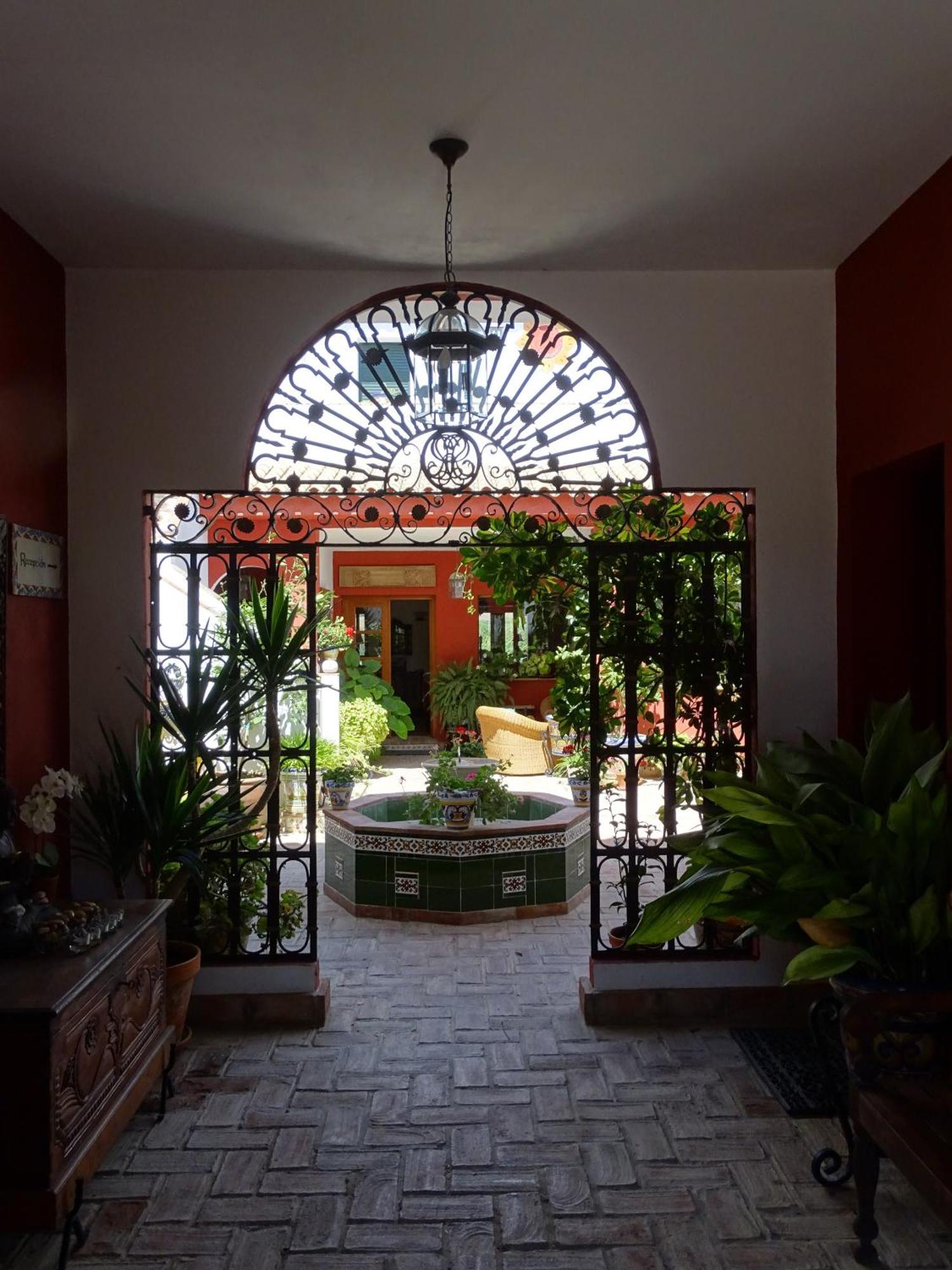 Hotel Sindhura Vejer de la Frontera Eksteriør billede