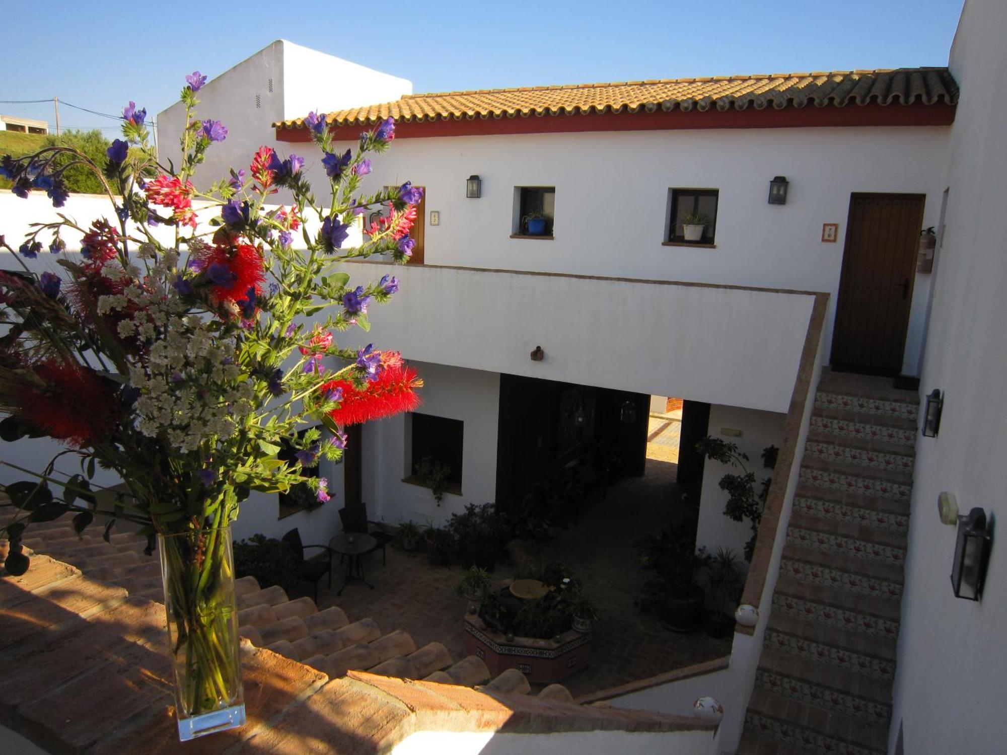 Hotel Sindhura Vejer de la Frontera Eksteriør billede